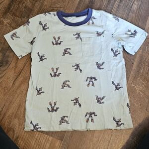 Carters Kid 8/8A Transformers Tee Shirt